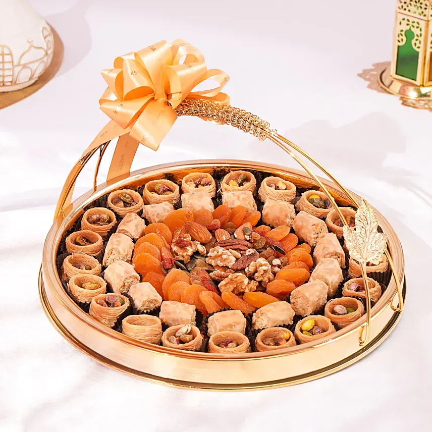 Arabic Mix Sweet Indulgence Platter: Eid Sweets