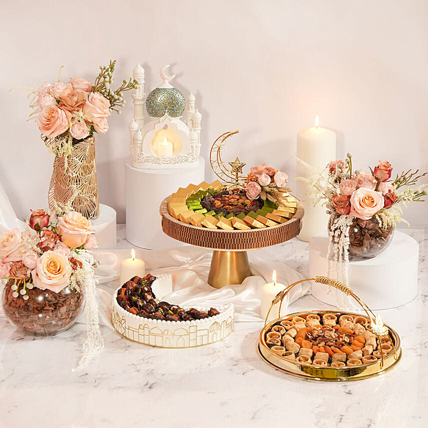 مجموعة أطباق طيبات العيد: حلويات العيد