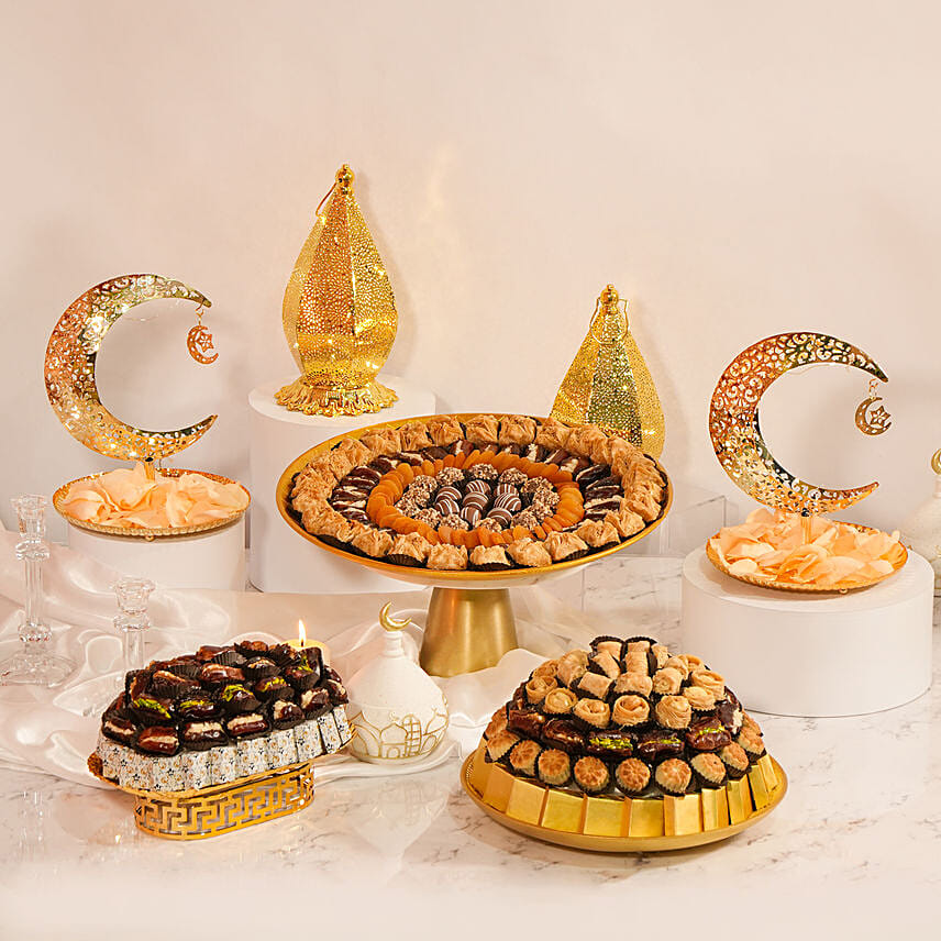 Ramadan Delights Platter: Eid Sweets