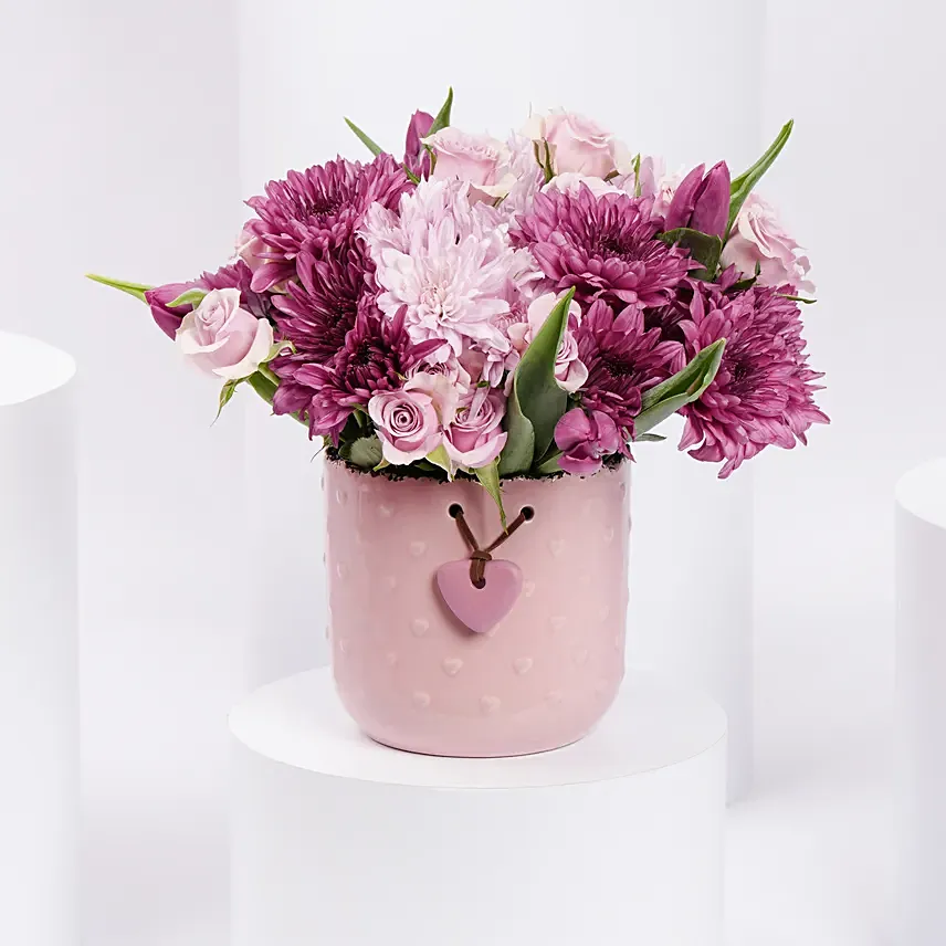 Thanks Mommy Flowers Arrangement: Gifts For Her