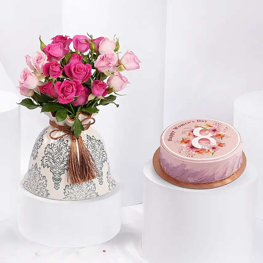 Feminine Grace Duo: Gifts for Womens Day