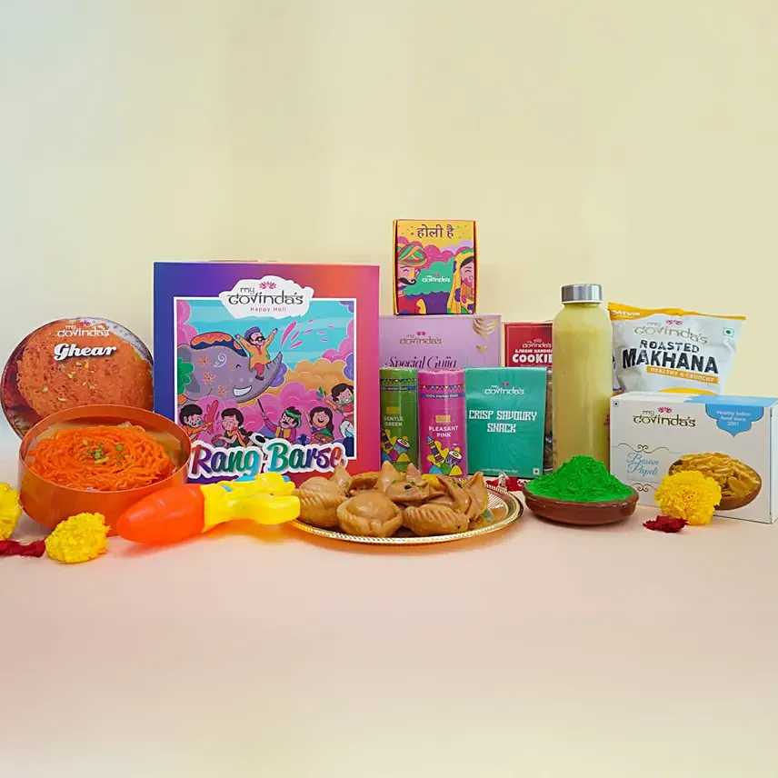 Rang Barse Hamper: Gifts For Holi