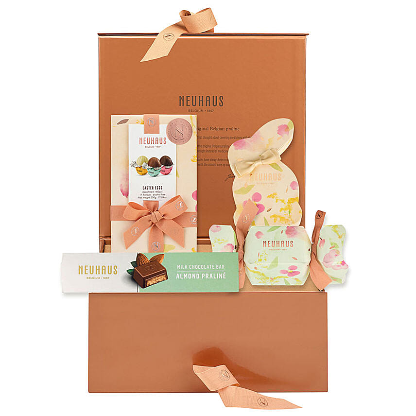 SPRING GIFT HAMPER: شوكولاته عيد الفصح