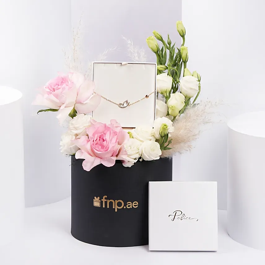 Police Birdy MOP Bracelet For Her: 