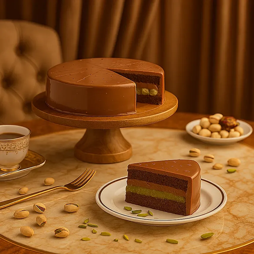 كيكة شوكولاتة دبي نصف كيلو: All Cakes