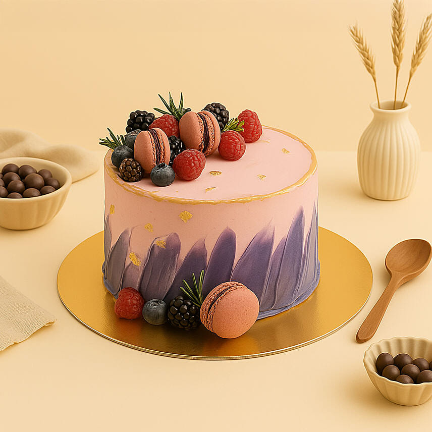 Red Velvet Dreams Cake: Cake Delivery in Fujairah