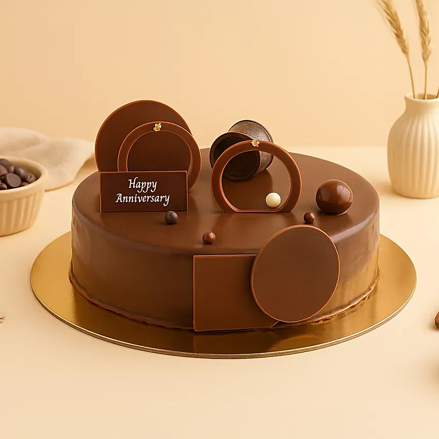 Decadent chocolate fudge cake: Chocolate Cake 