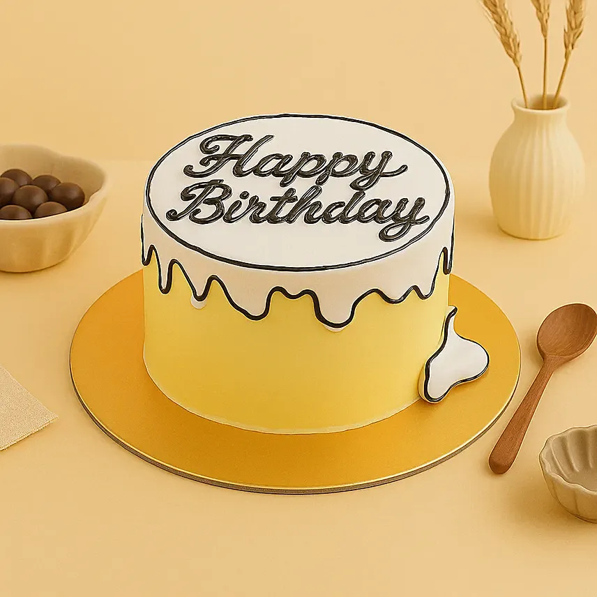 Joyful Jubilee Delight cake: Birthday Cakes