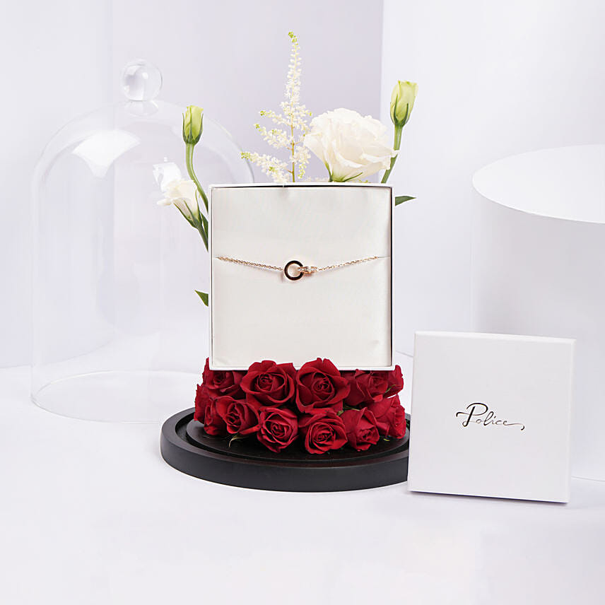 Police Eternity Jewellery Gift Set: 