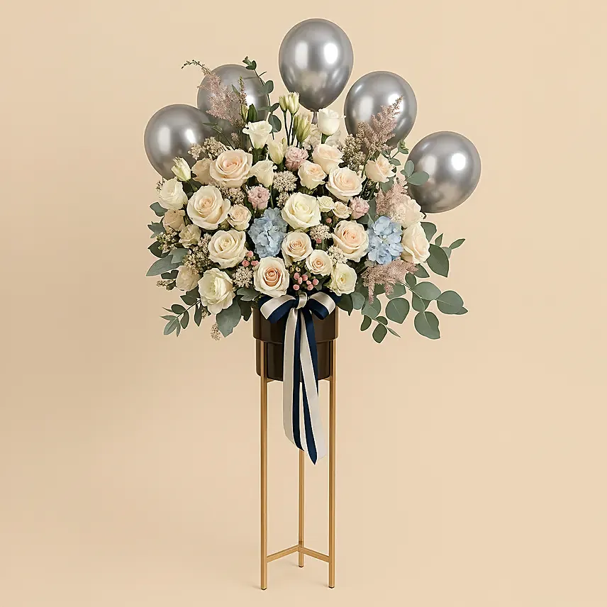 The Flower Stand: 