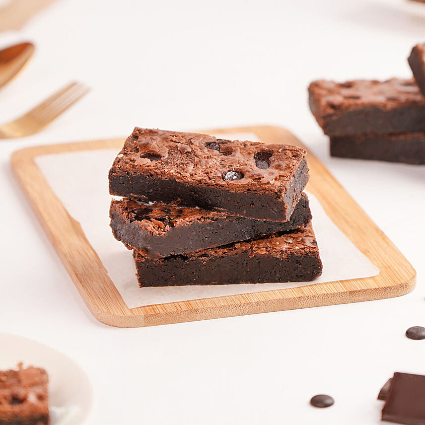 Chocolate Brownie Box of 6: Brownies