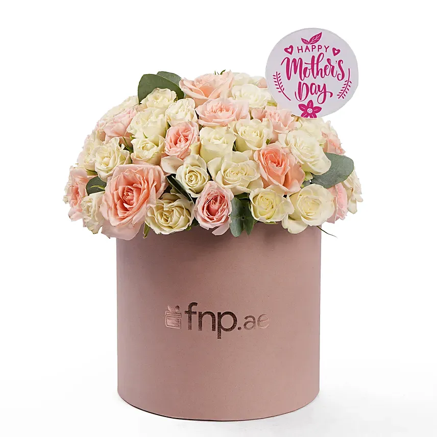 Blush Bloom Delight: Flower Shop