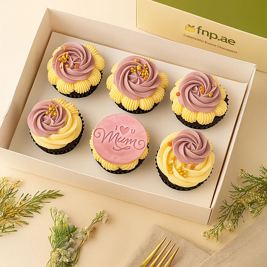 Mom Mini Treats: Mothers Day Cupcakes