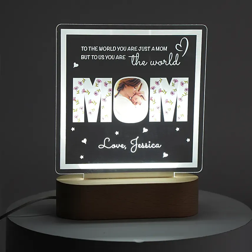 Mom in Every Light: Personalised Gifts to Sharjah