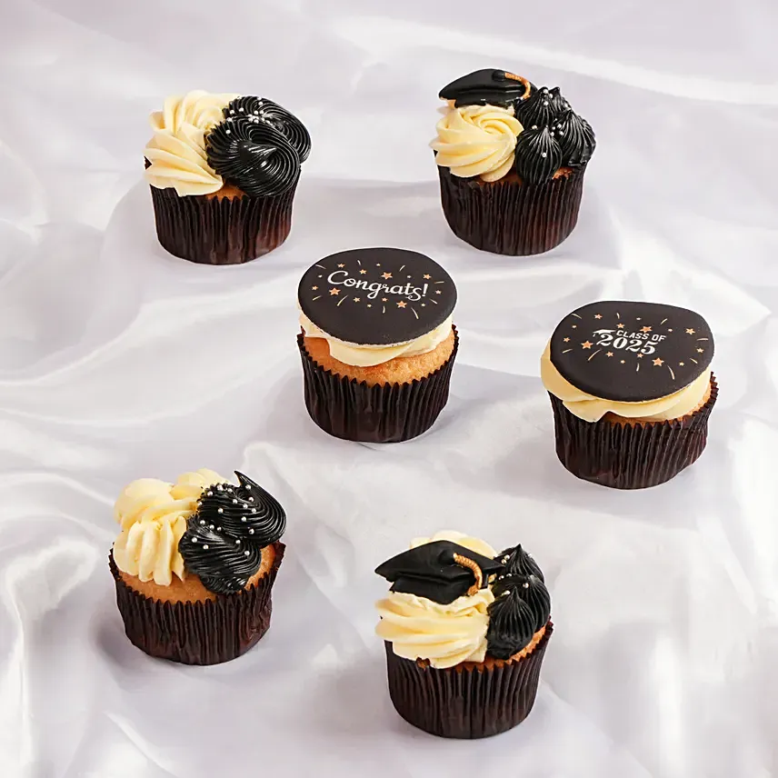Graduation Cupcake Delights: Graduation Gifts