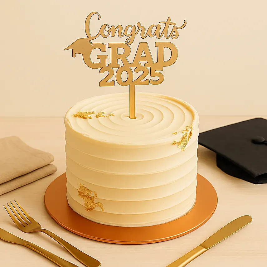 Grad Glory Cake: Graduation Gifts