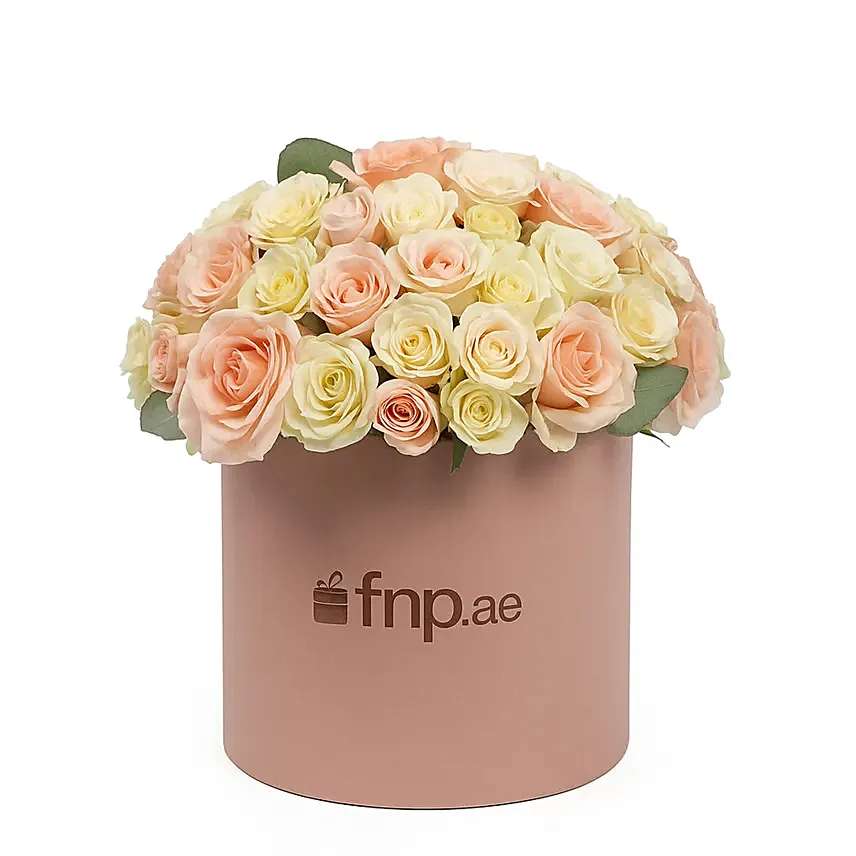 Blush Bloom Delight: Mother's Day Flowers