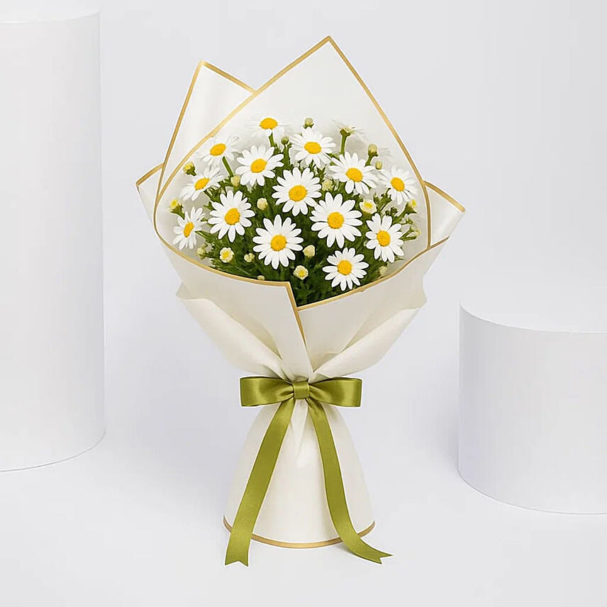 Birthday Daisy Bouquet: Daisy Flowers
