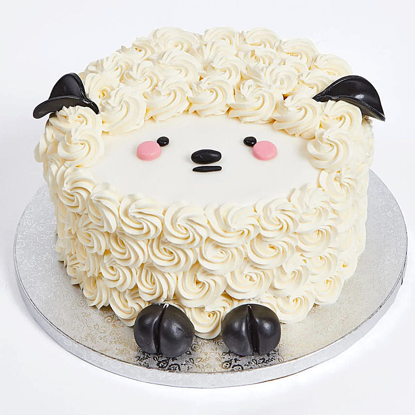 Ba Ba Sheep Chocolate Cake: Gifts for Eid Al Adha