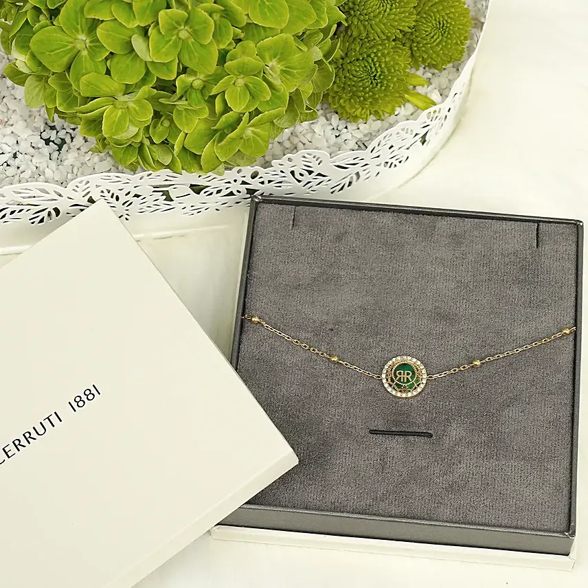 Flower Forest with Cerruti 1881 Bracelet: Cerruti 1881 Jewellery