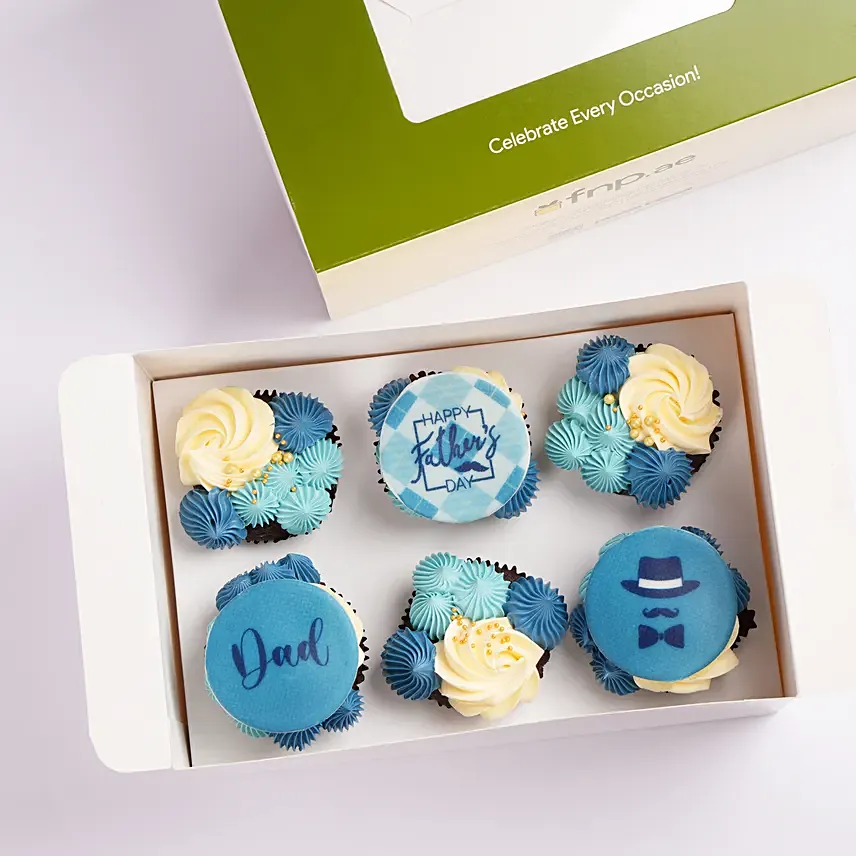 Cupcakes for the Coolest Dad: Fathers Day Cakes