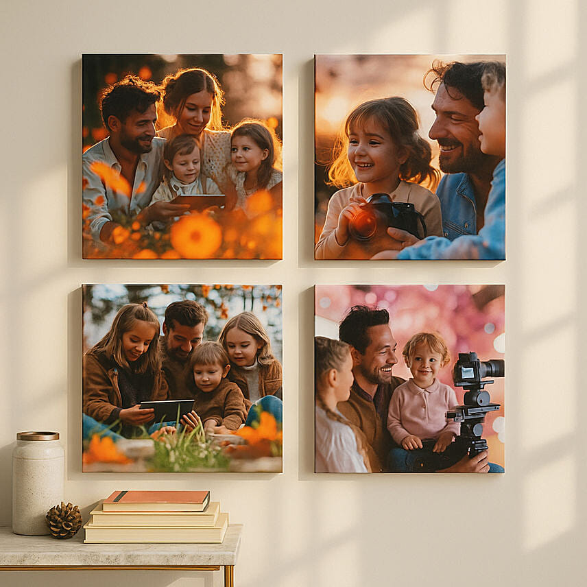 Moments with Dad Frame: Personalized Father's Day Gifts