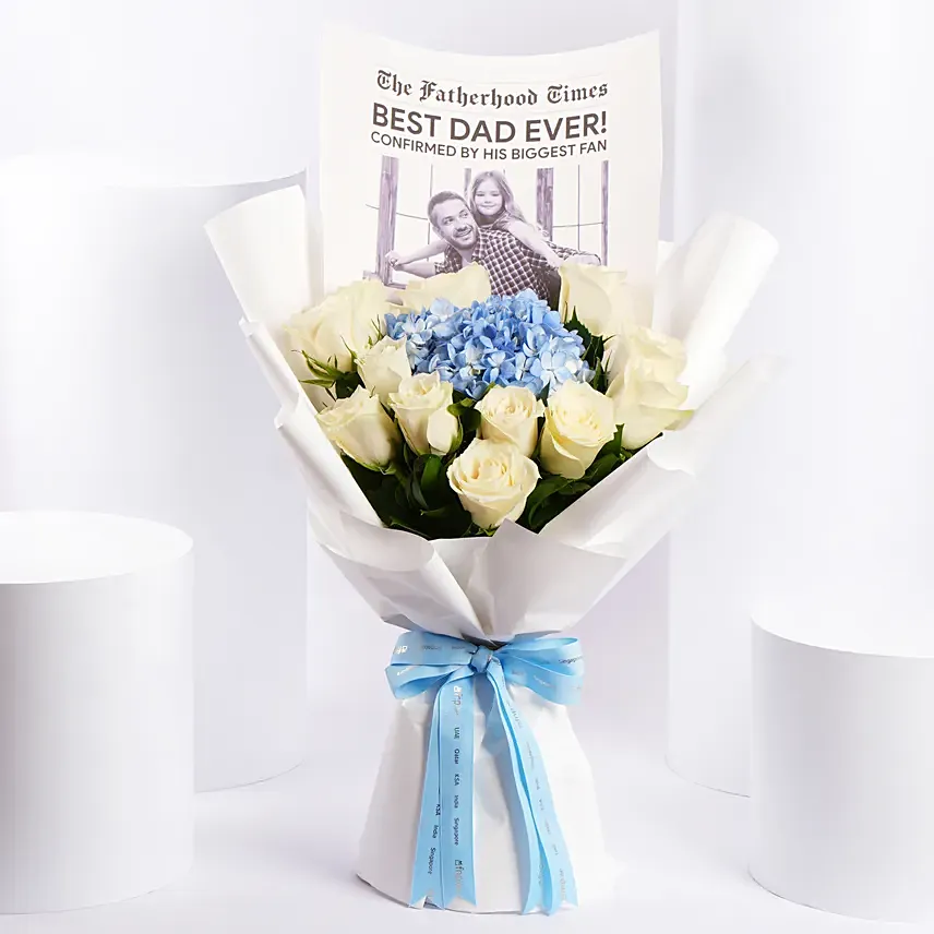 Best Dad Ever Bouquet: Father's Day Gifts