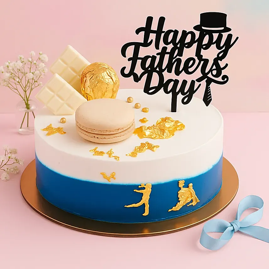 Cheers to Dad Cake: Fathers Day Cakes