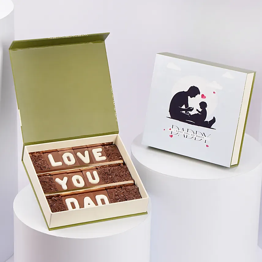 Choco Moments with Dad: Personalized Father's Day Gifts