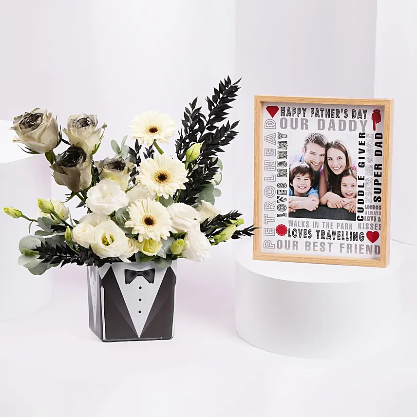 Styled with Love Dad Edition With Frame: Fathers Day Gift Combo