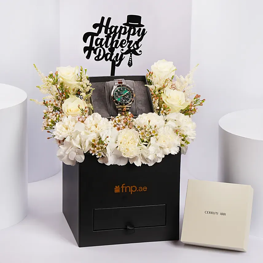 Cerruti 1881 Watch Luxury Father's Day Git Box: Father's Day Gifts