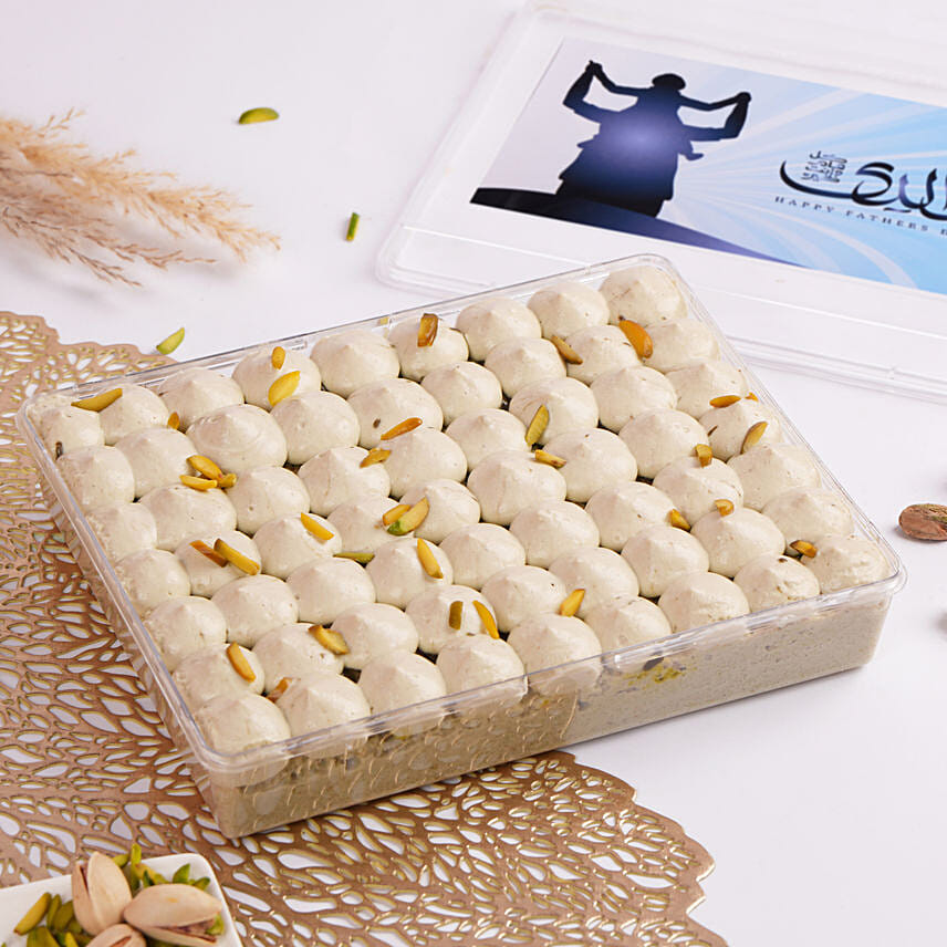 Daddy Pistachio Tres Leches Cake: 