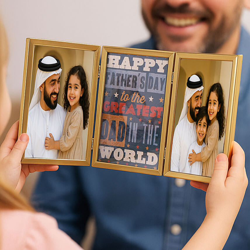 إطار ثلاثي أحبك دائما يا أبي : تصاميم هدايا عيد الأب