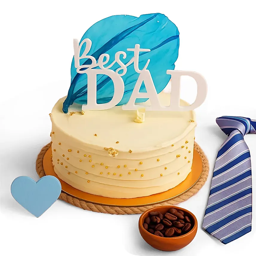 Forever My Dad Cake: Fathers Day Cakes