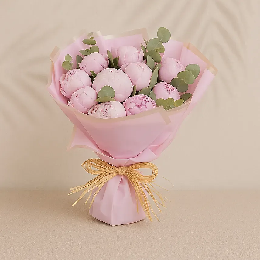 Precious Peonies Bouquet: Peonies Flower Bouquets
