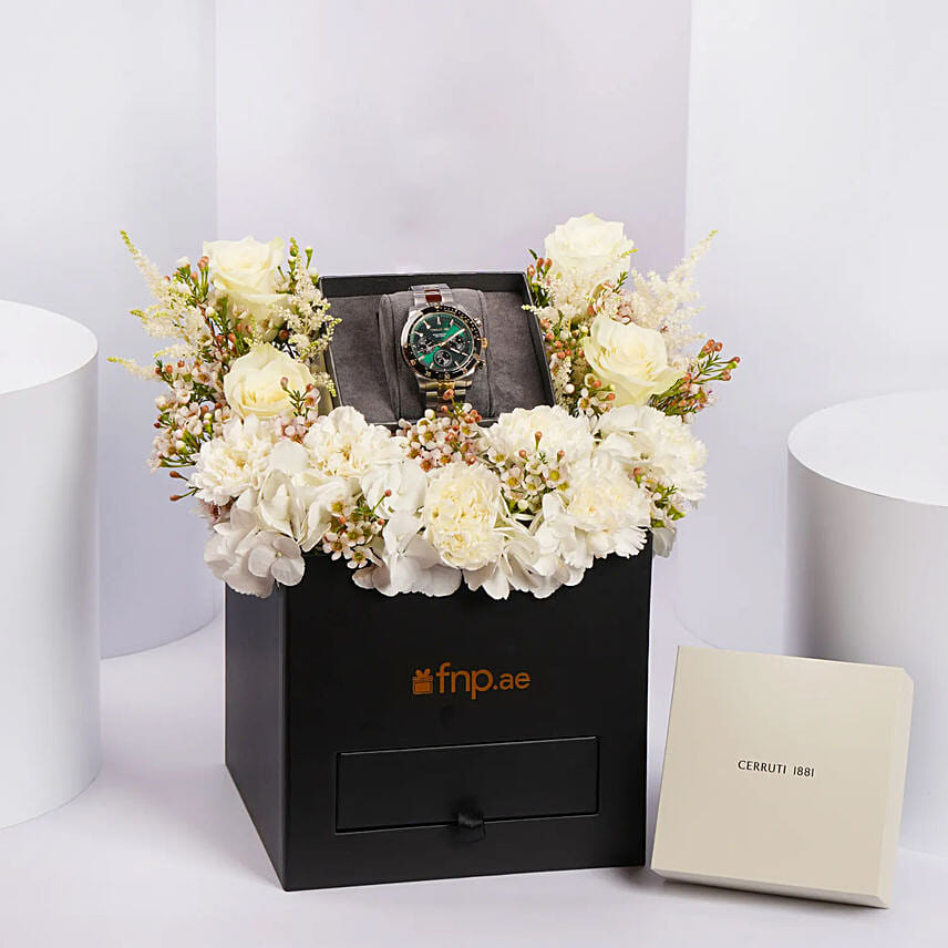 Cerruti 1881 Watch Luxury Gift Box: Premium Gifts for Men
