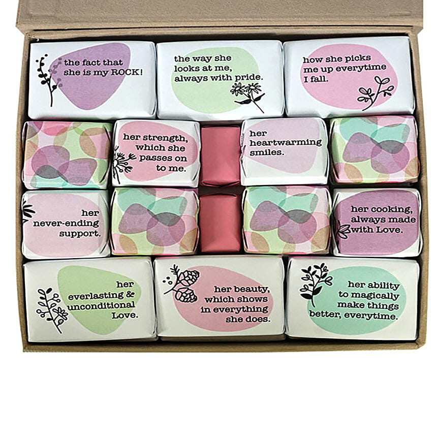 10 Reasons Chocolate Box: 