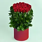 Full Of Love Red Roses In Red Box