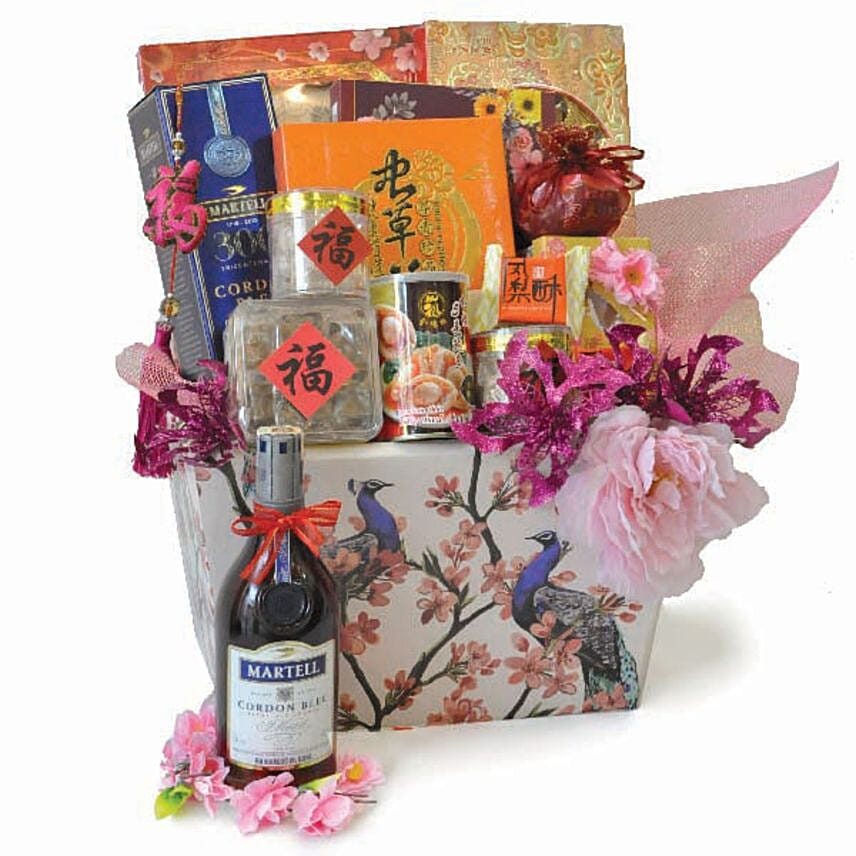 Good Luck Wealth Oriental Hamper:  Gift Hampers