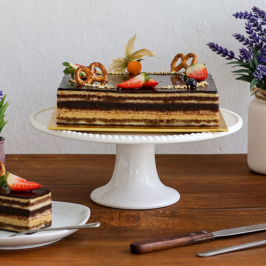 Mouth Watering Opera Cake: 