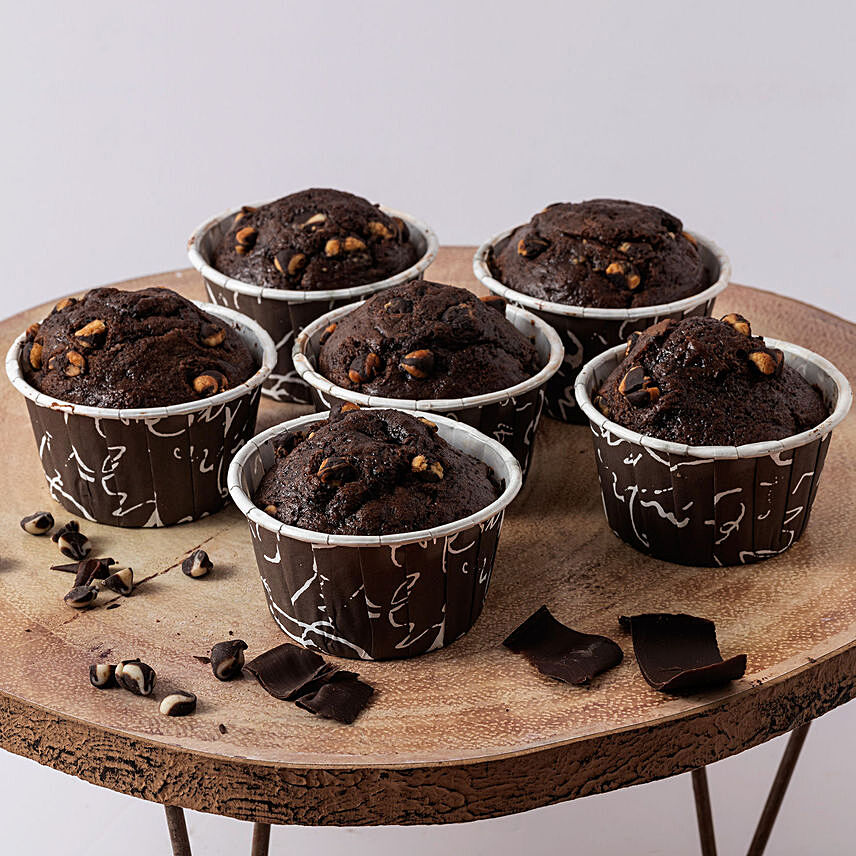 Oreo Chocolate Cupcakes: 