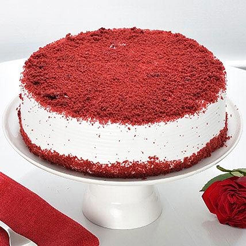 Red Velvet Cake: 