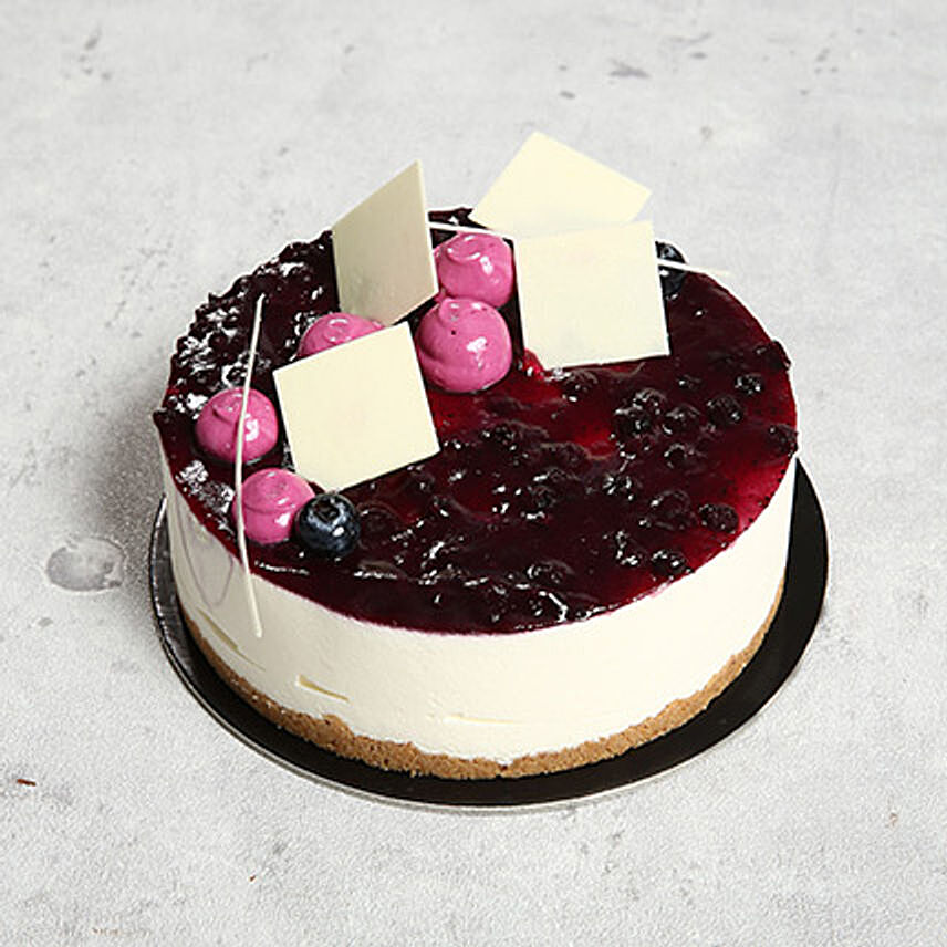 Blueberry Cheesecake OM: 