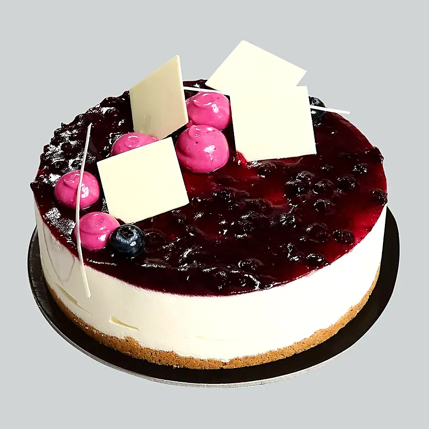 Blueberry Cheesecake: Send Gifts to Oman from UAE