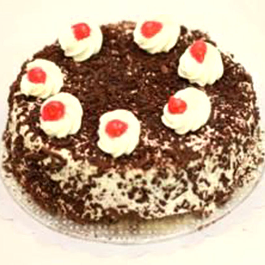 Delicious Black Forest Cake: Fathers Day Gifts to Pakistan