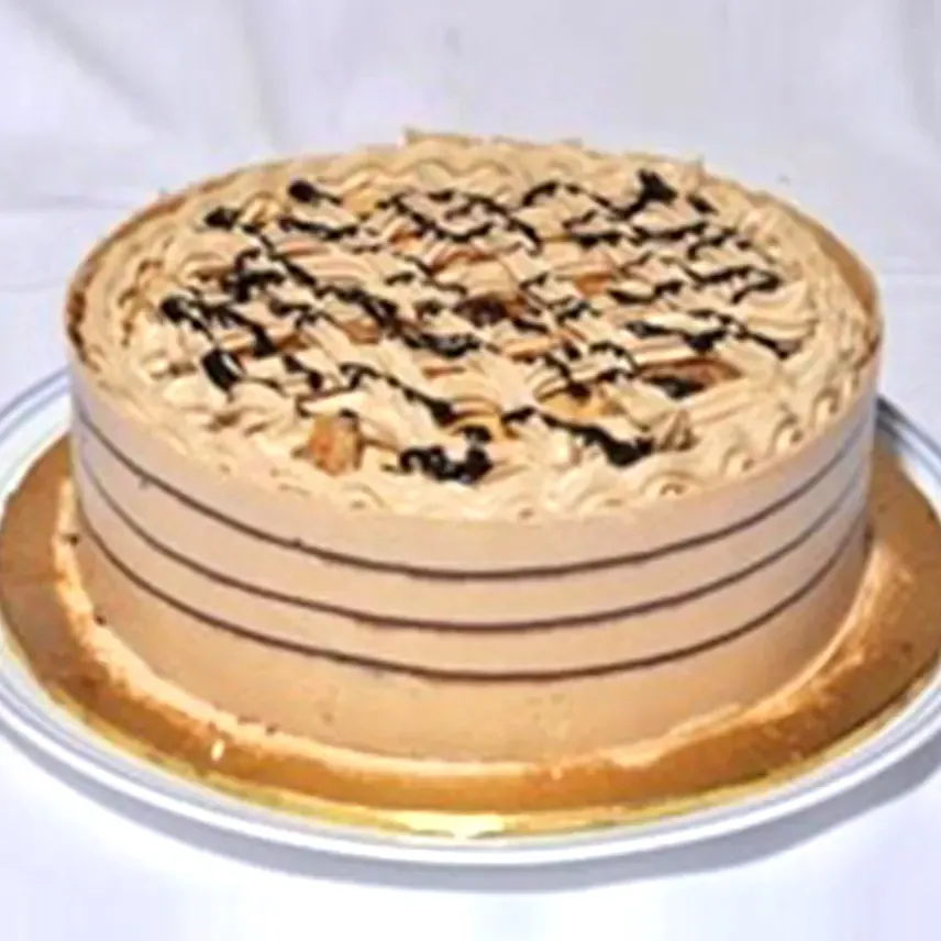 Delicious Coffee Crunch Cake: Fathers Day Gifts to Pakistan