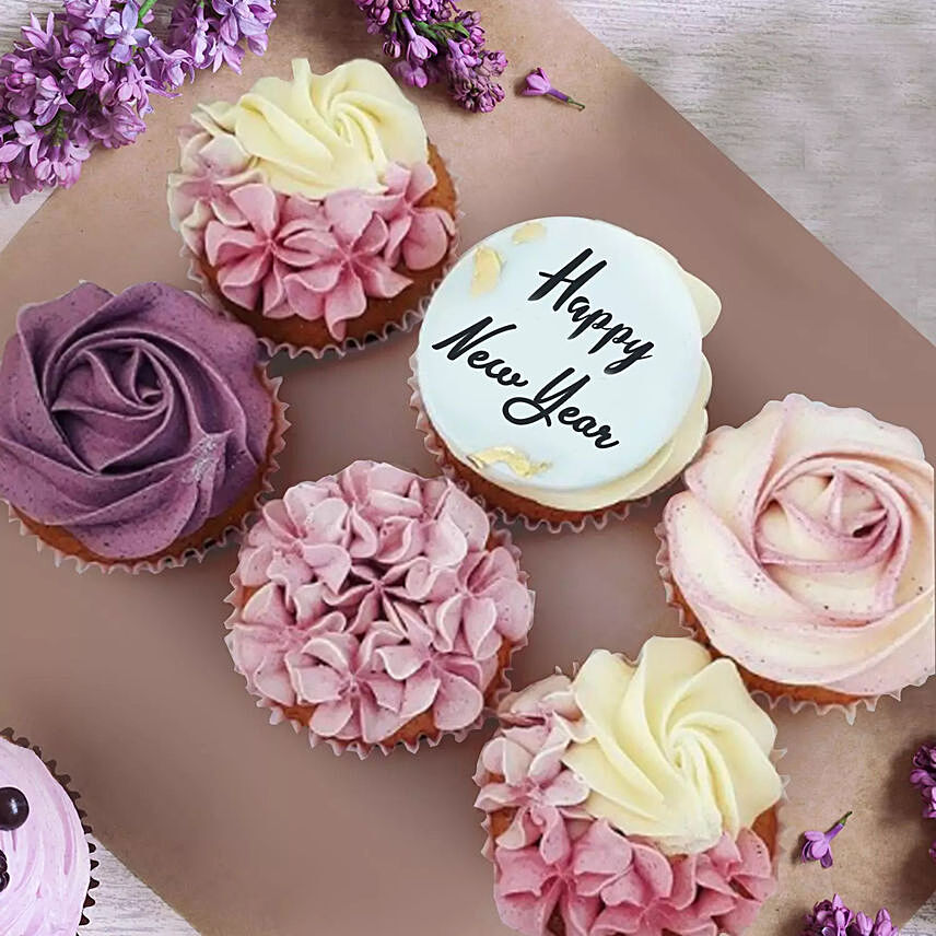 Yummy New Year Cupcakes:  Cake Delivery In Pakistan