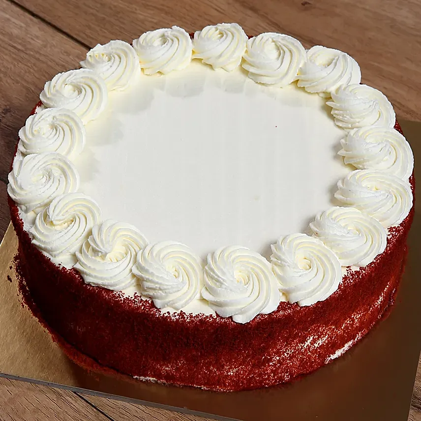 Yummy Red Velvet Cake 1Kg: Pakistan Gift 