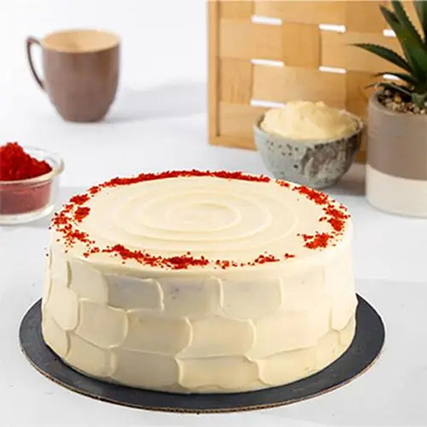 Creamy Red Velvet Cake: Send Cakes To Pakistan