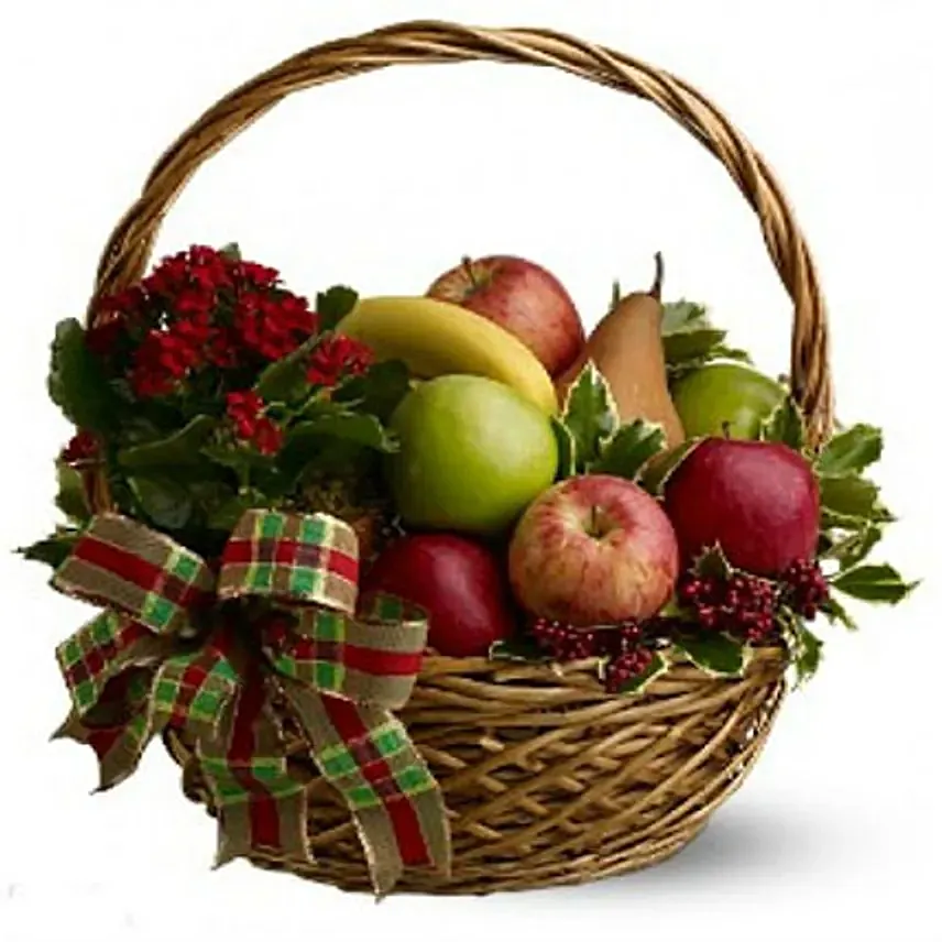 Fresh Seasonal Fruit Basket PH: 